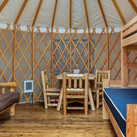 Long Beach Camping Resort Yurt 8 Oceanview Esterno foto