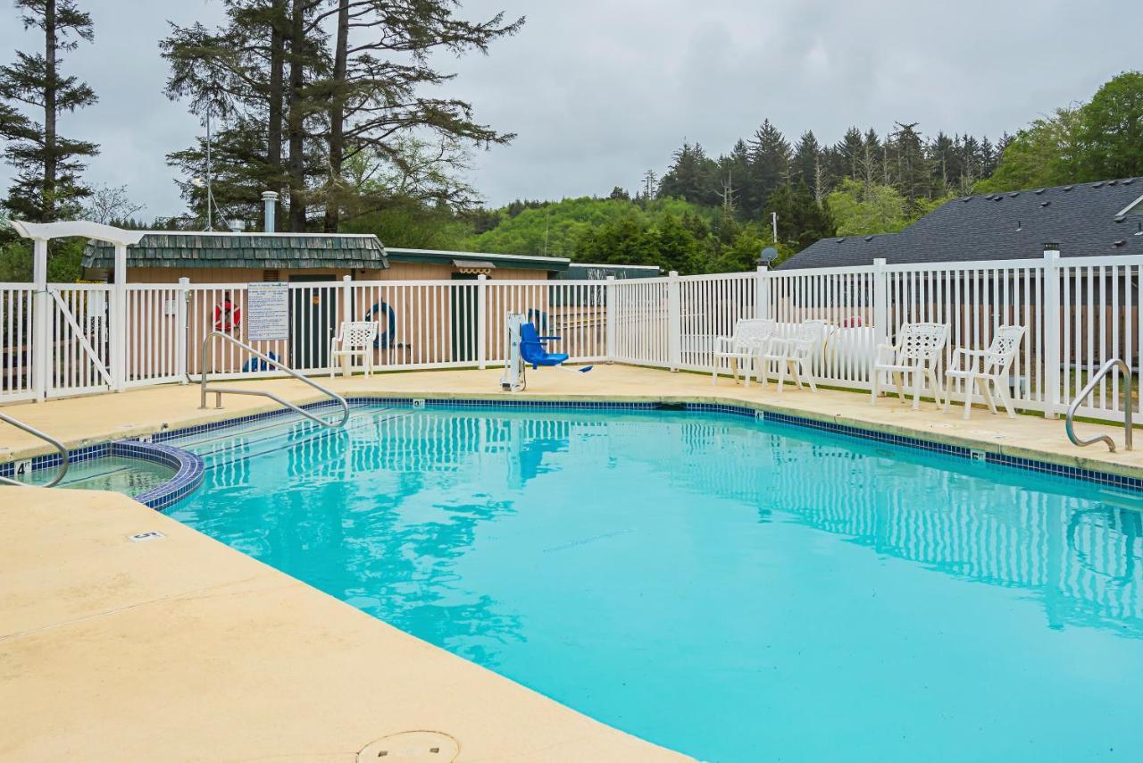 Long Beach Camping Resort Yurt 8 Oceanview Esterno foto