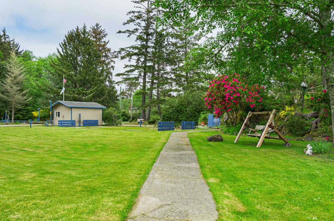Long Beach Camping Resort Yurt 8 Oceanview Esterno foto