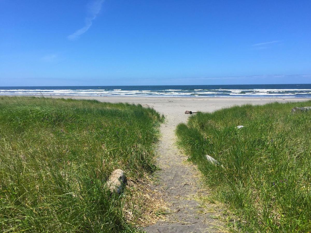 Long Beach Camping Resort Yurt 8 Oceanview Esterno foto